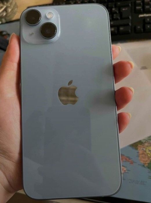 Iphone 14 azul claro 128 Gb