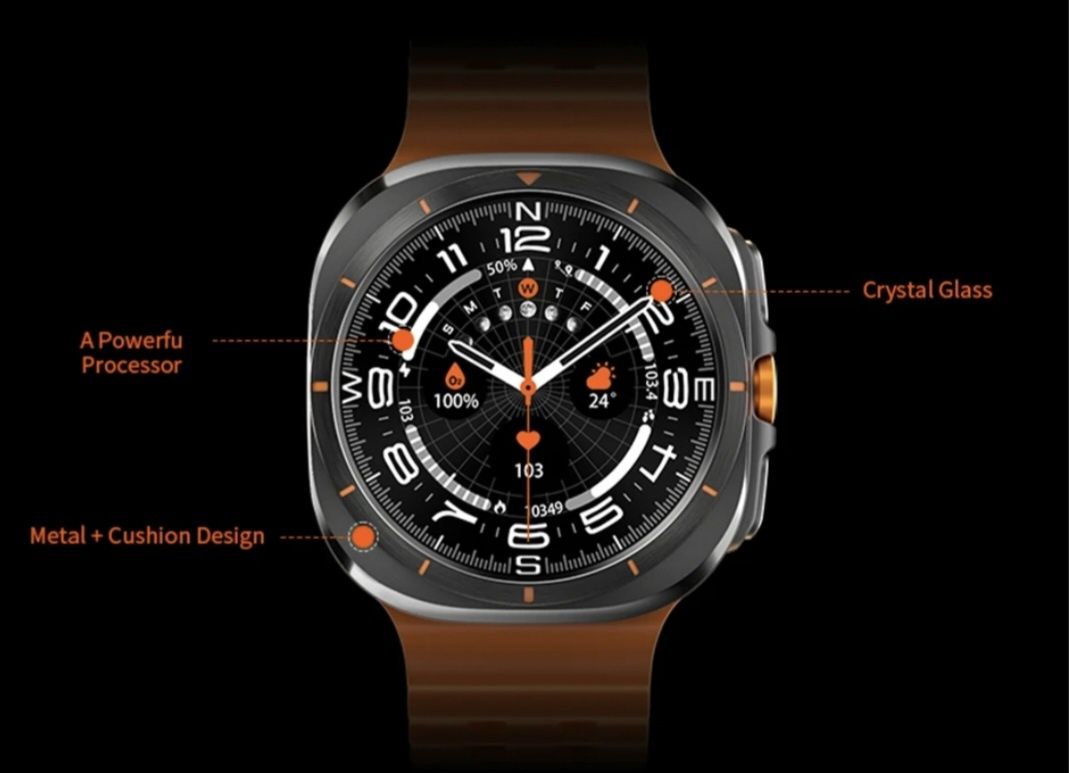 Smartwatch Ultra 7 Amoled ips ANDROID IOS
