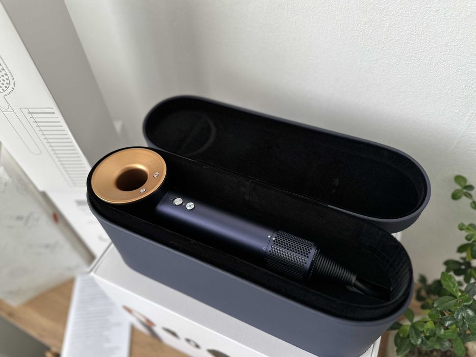 Дайсон фен Dyson Supersonic Prussian Blue Rich Copper Новий!