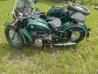Dniepr k-750 Ural iż M-72 jawa