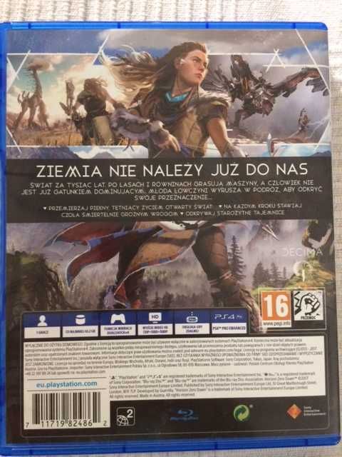 Horizon Zero Dawn gra na PS 4