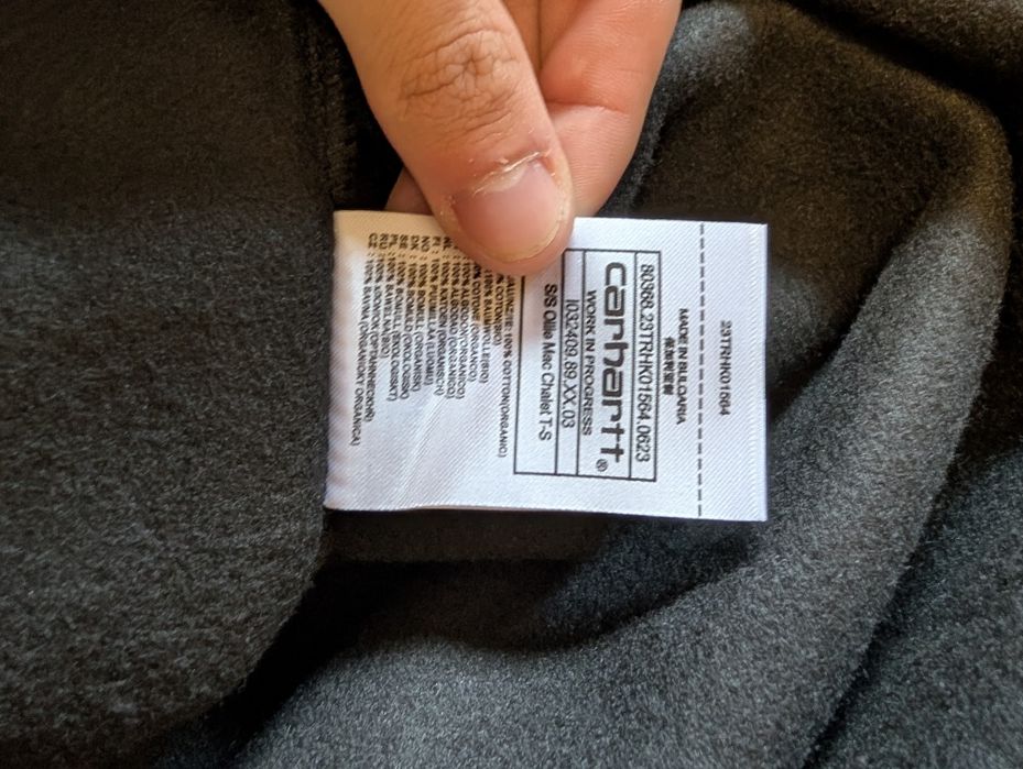 Carhartt Black Sweatshirt