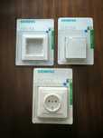 Interruptor+espelho, tomada completa 2P+TT Siemens