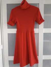 Vestido de Malha Vermelho Tintoretto