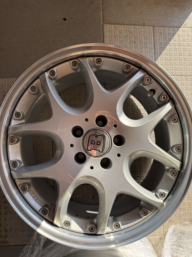 Диски Mercedes Brabus monoblock V R18 5x112