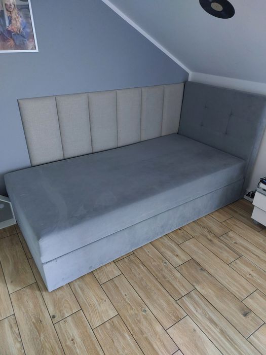 Łóżko 100x200 kontynentalne