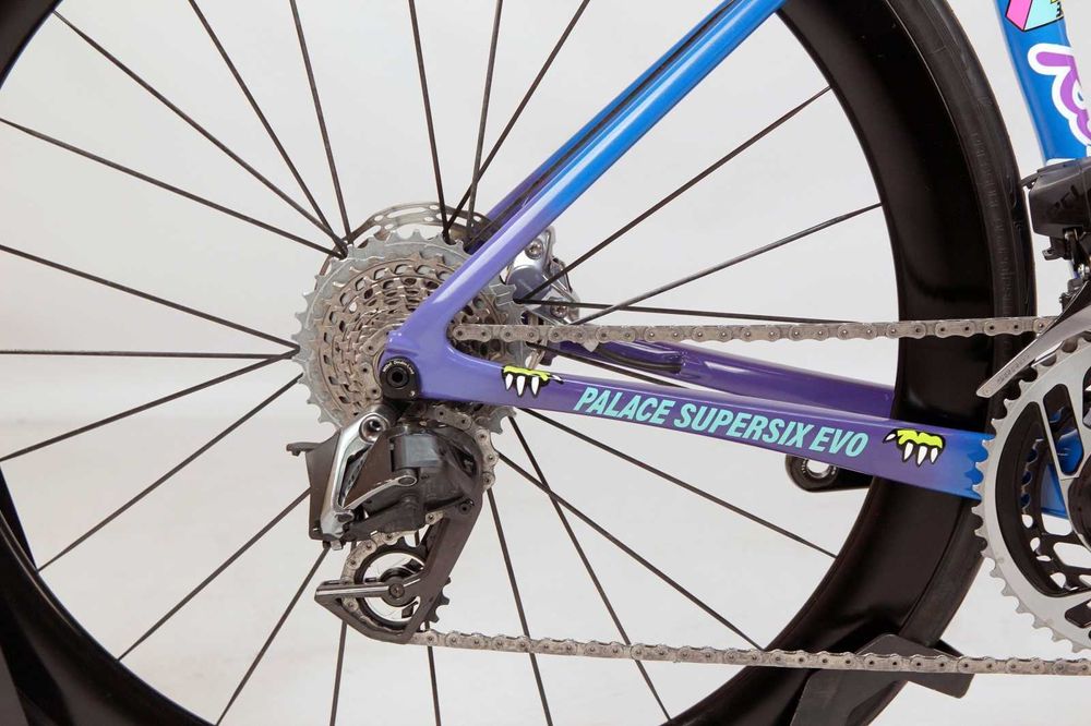 Rower szosowy CANNONDALE Supersix EVO-HI MOD RED AXS Tour de Future 54