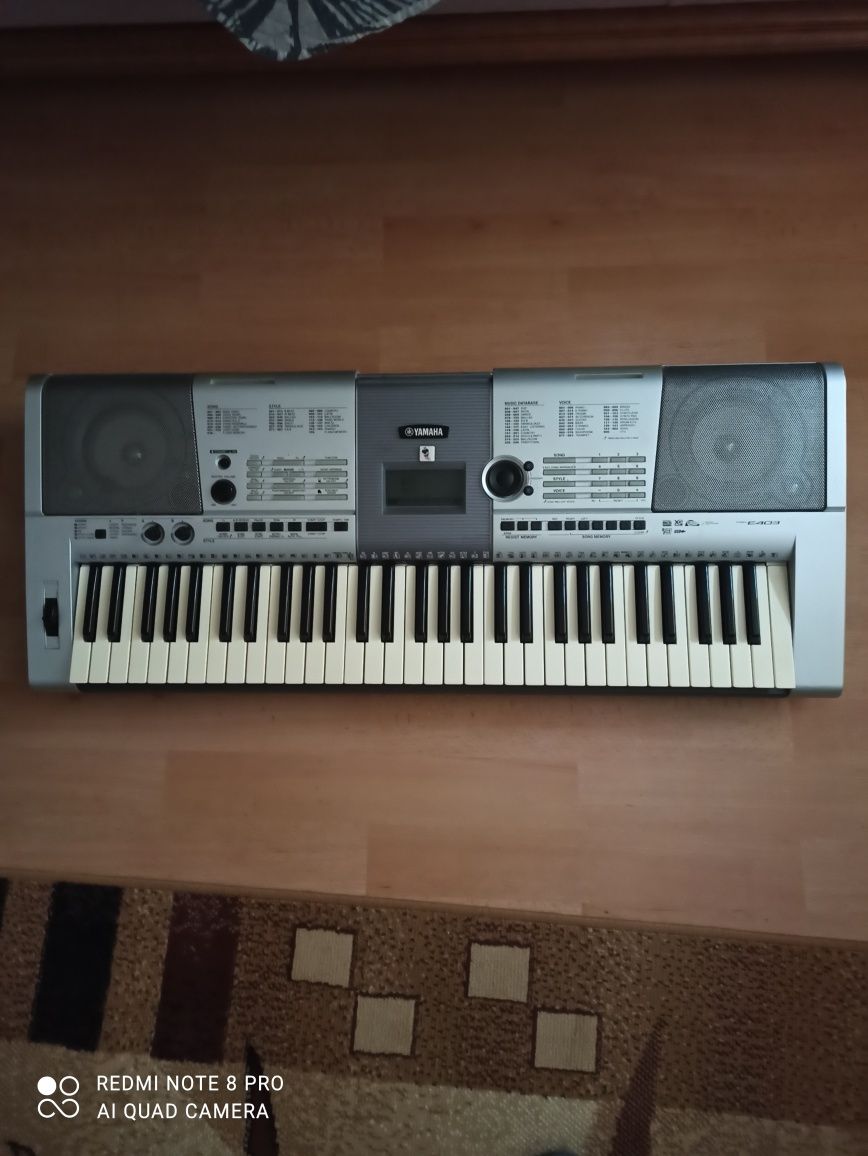 Keyboard Yamaha PSR 403E
