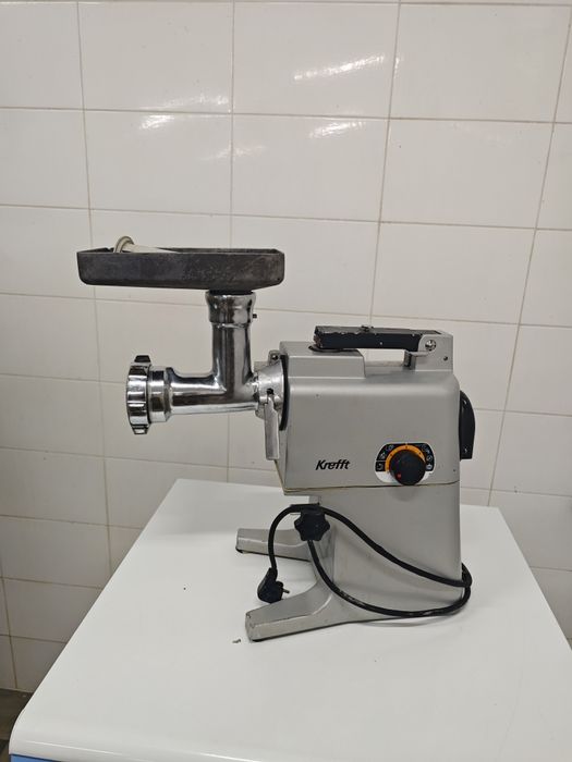 М'ясорубка професійна 100кг/год Krefft KU 2-5e