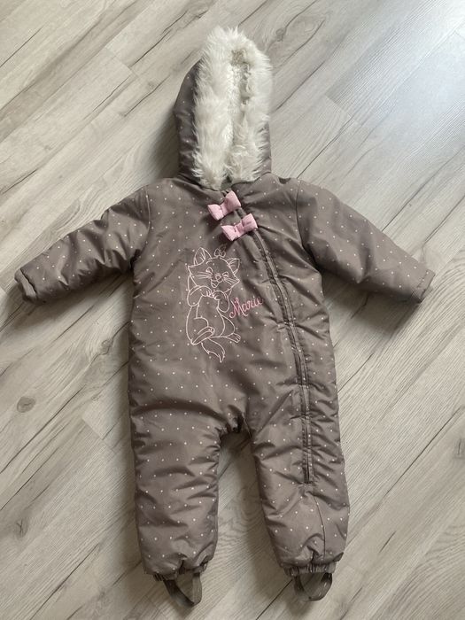 Zimowy kombinezon roz. 80