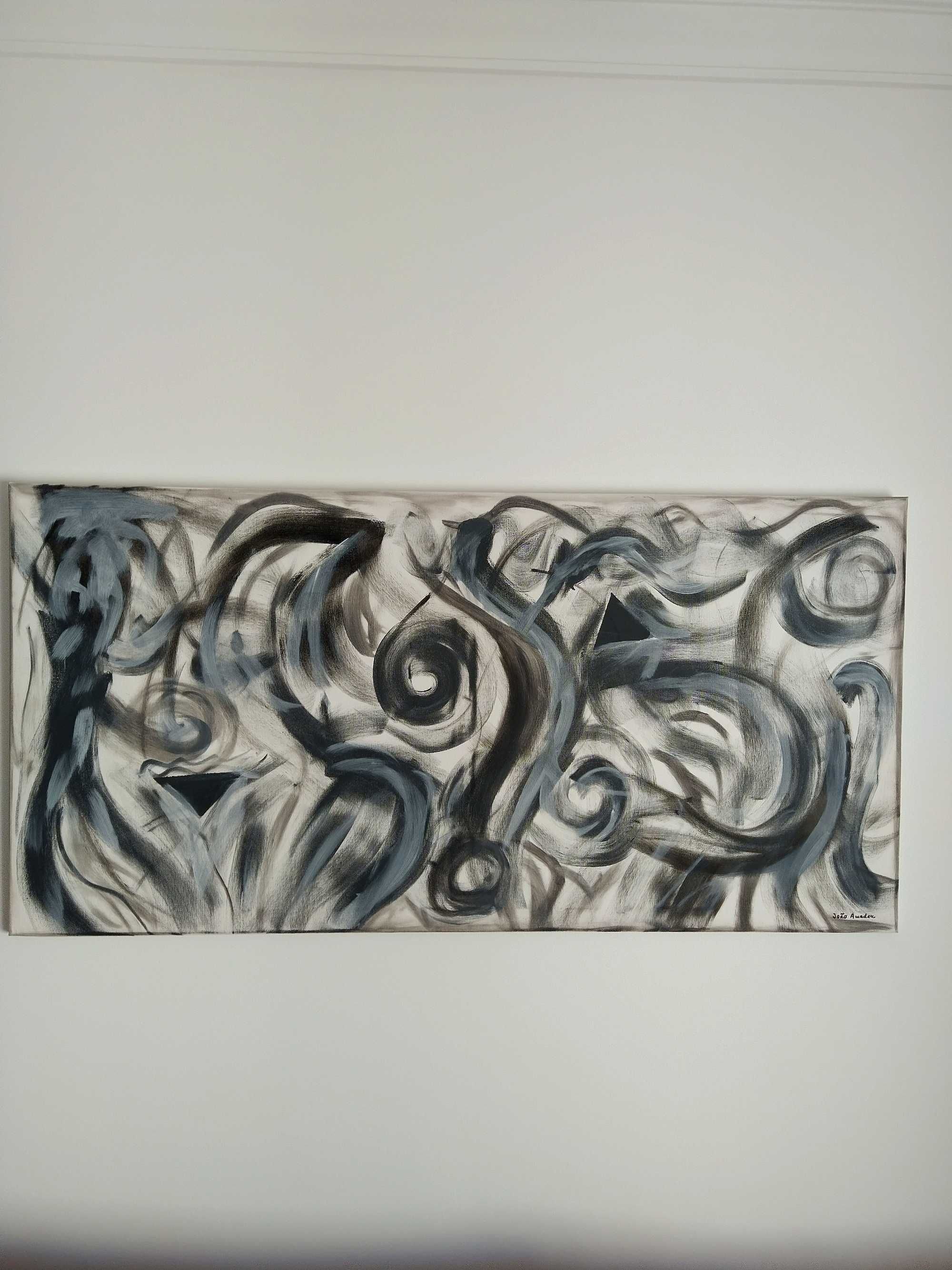 Tela pintada á mão