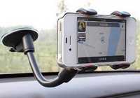 Suporte NOVO para telemóvel, GPS para o vidro do carro