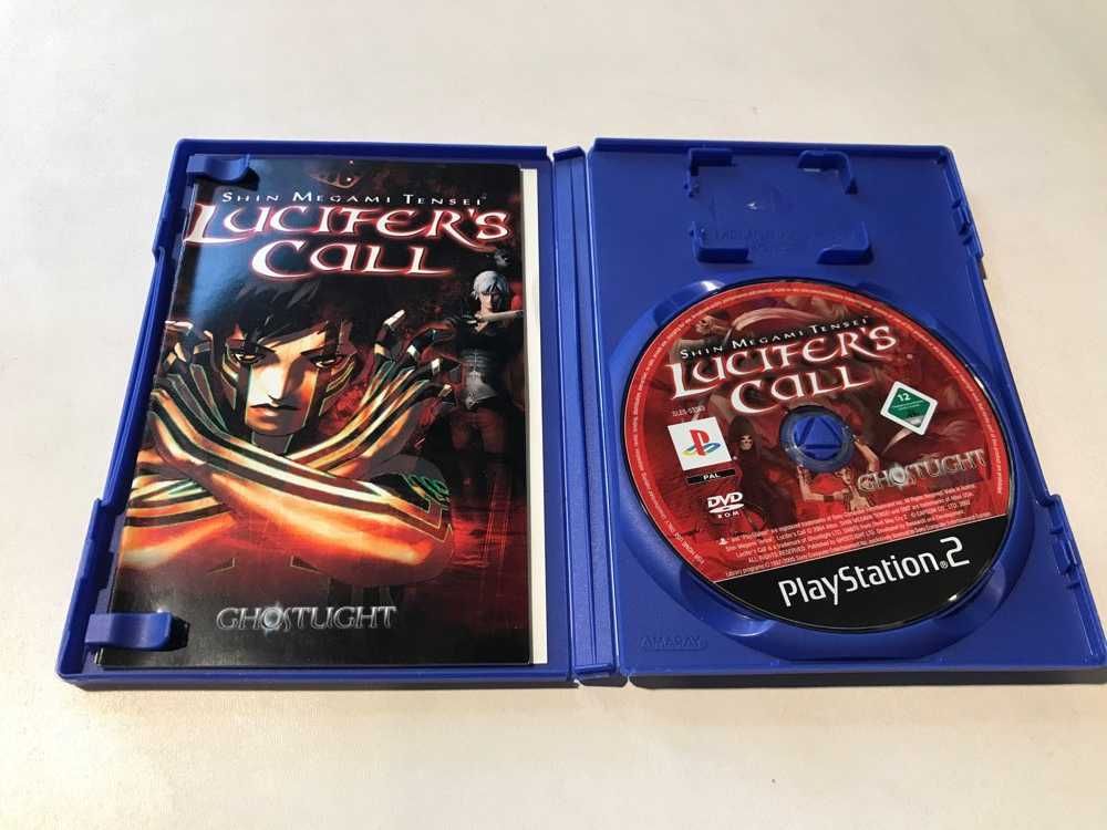Shin Megami Tensei Lucifer's Call PS2 Sklep Irydium