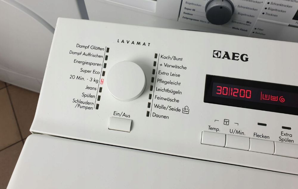 Pralka Aeg L76265tl3 Protex Plus 6kg 40cm Indukcja