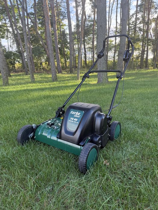Wertykulator elektryczny MTD 1500 W Turbo Silent VE 40 cm