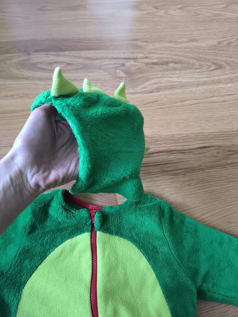 Przebranie dinozaur dziewczynka rozm 110/116