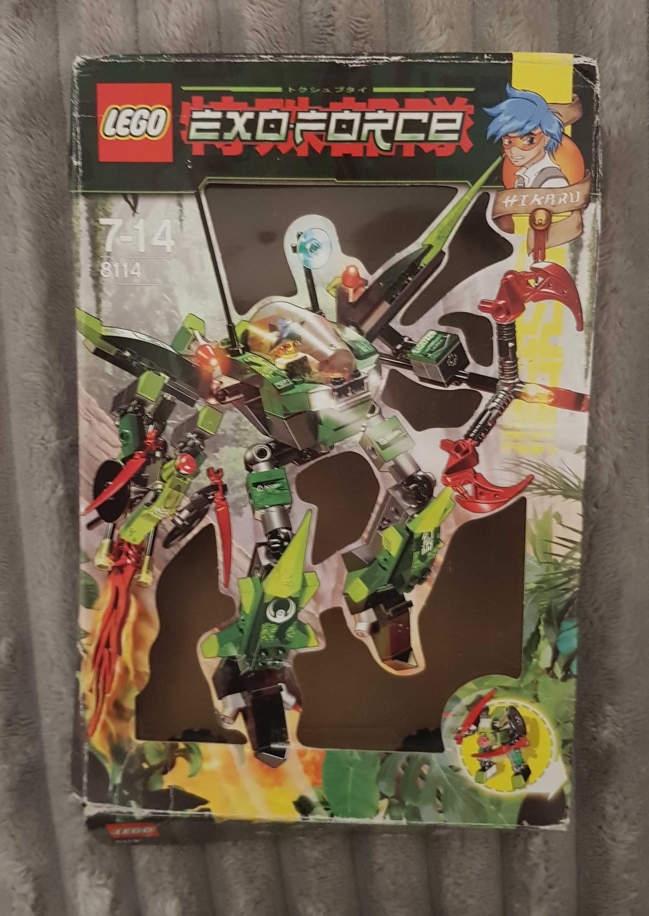 Lego Chameleon Hunter 8114 Exo-Force UNIKAT