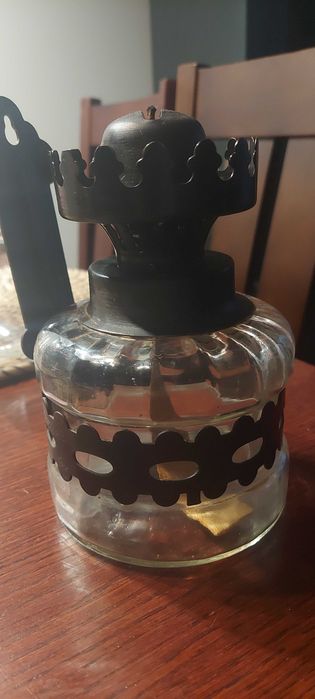 Lampa naftowa + 2 op. knotów