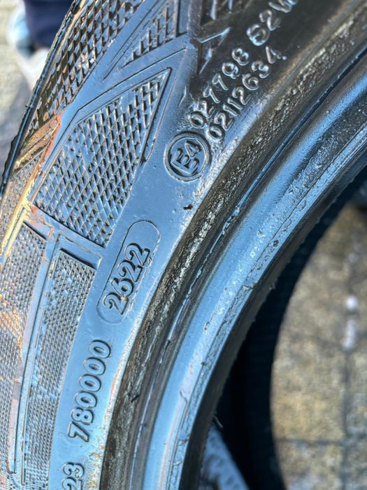 Opony Verdestein 225/50/18 opony praktycznie jak nowe.