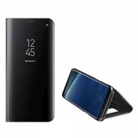 Etui Clear View Samsung S21 Ultra Czarny/Black