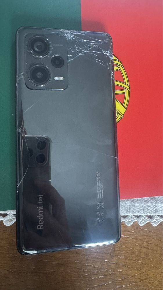 REDMI NOTE 12 pro + 256g