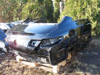 Mercedes S Coupe W217 ćwiartka wanna błotnik tył