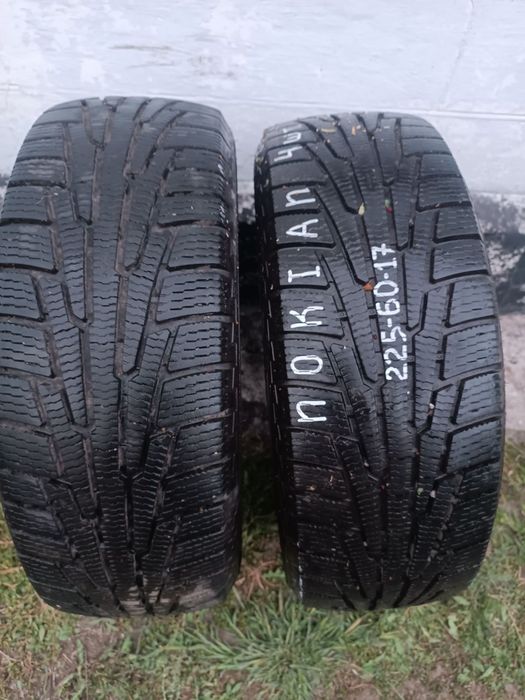 Комплект резины Nokian Nordman RS2 SUV