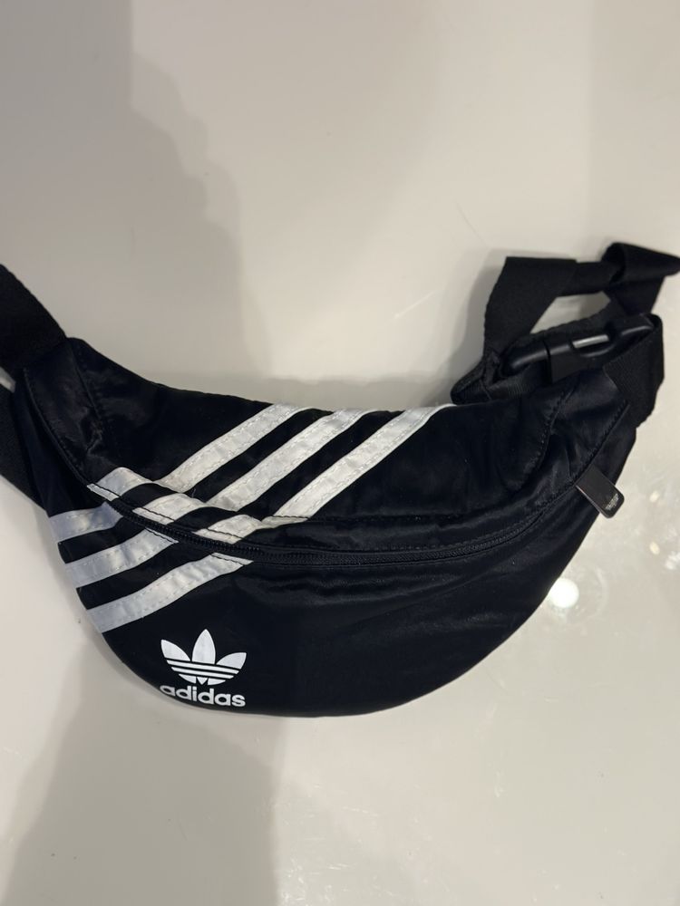 Сумка поясна adidas satin