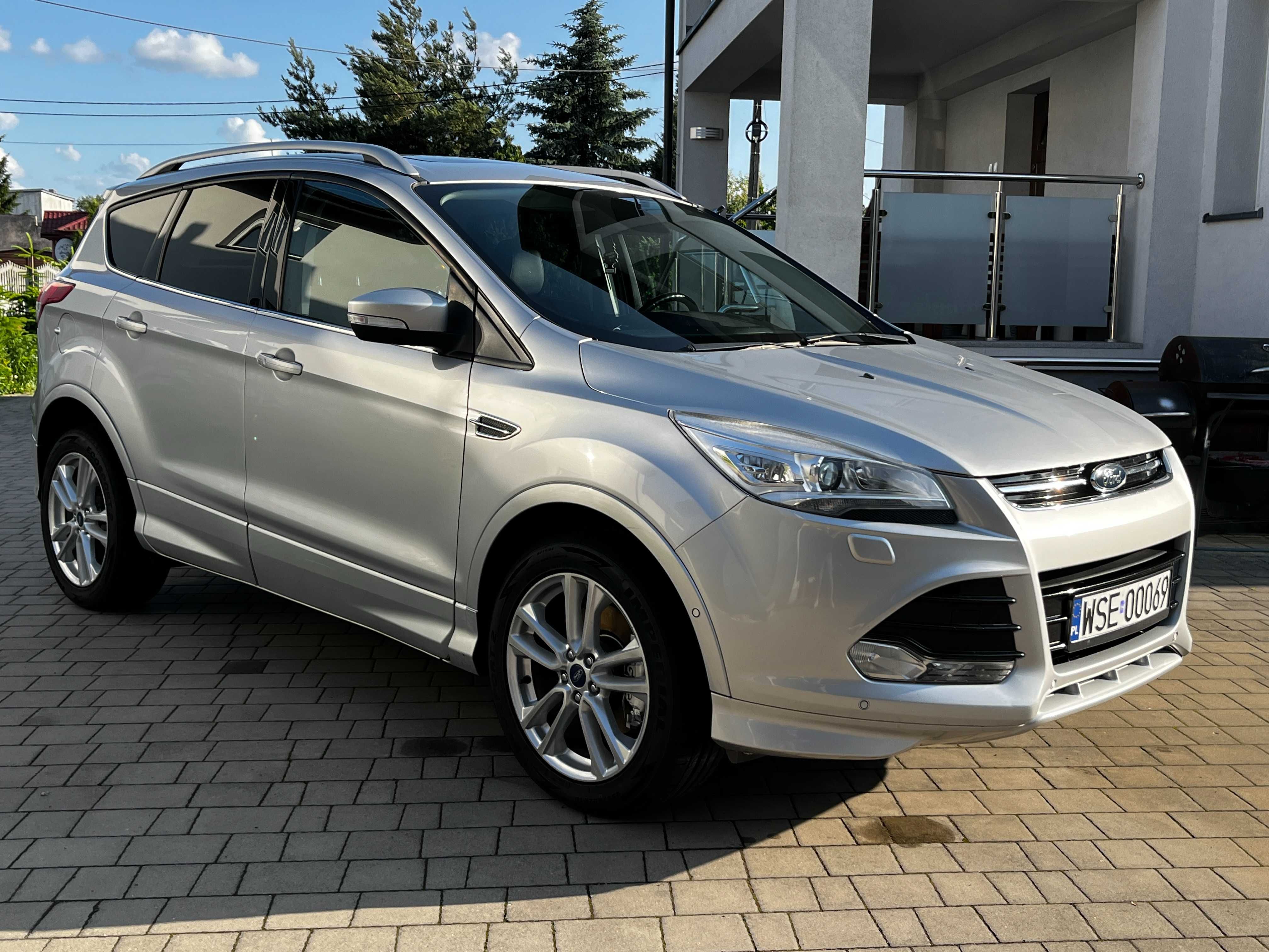 Ford Kuga II polift 2,0 diesel Titanium PLUS