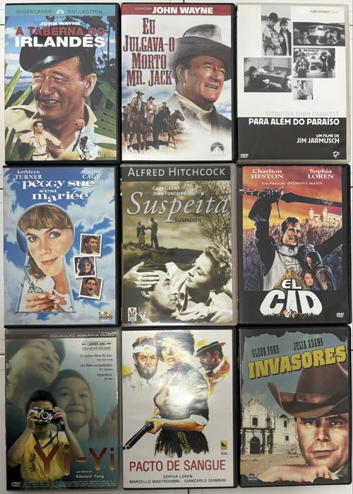 DVDs vários Lote 2