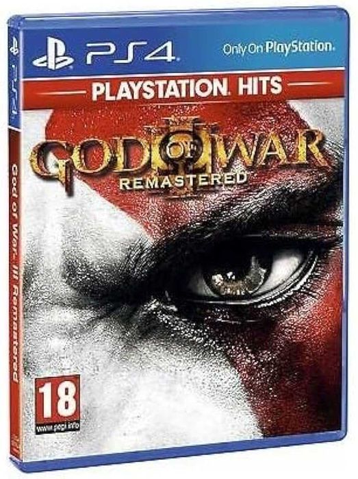 PS4 God of War III Remastered Games4US C.H. Nowa Górna Łódź