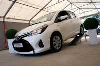 Toyota Yaris 1.5 hybryda, z Gwarancją, gotowa do rejestracji