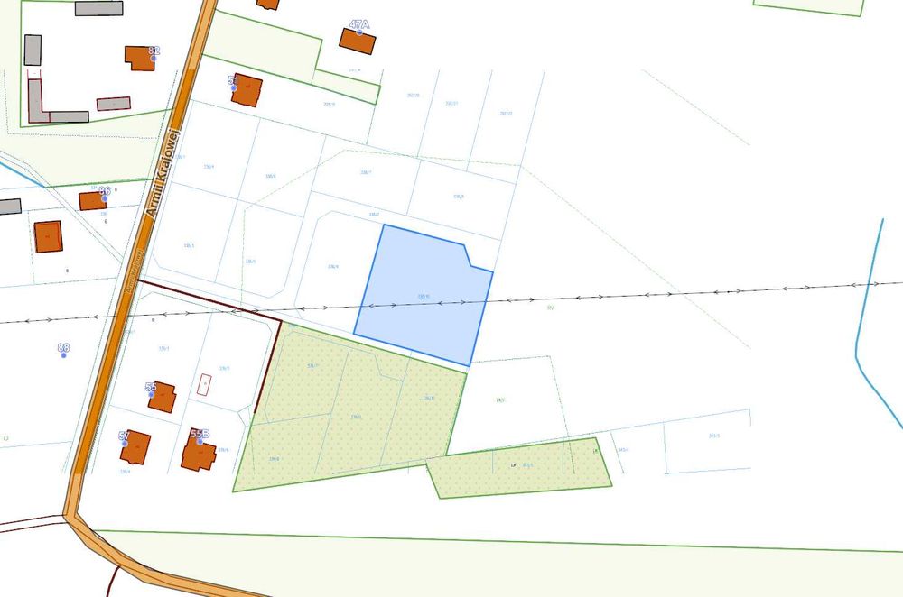 Działka na sprzedaż w miejscowości Makowiec
