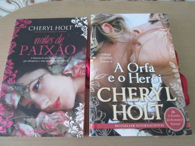 A Órfã e o Herói de Cheryl Holt (Oferta de portes)