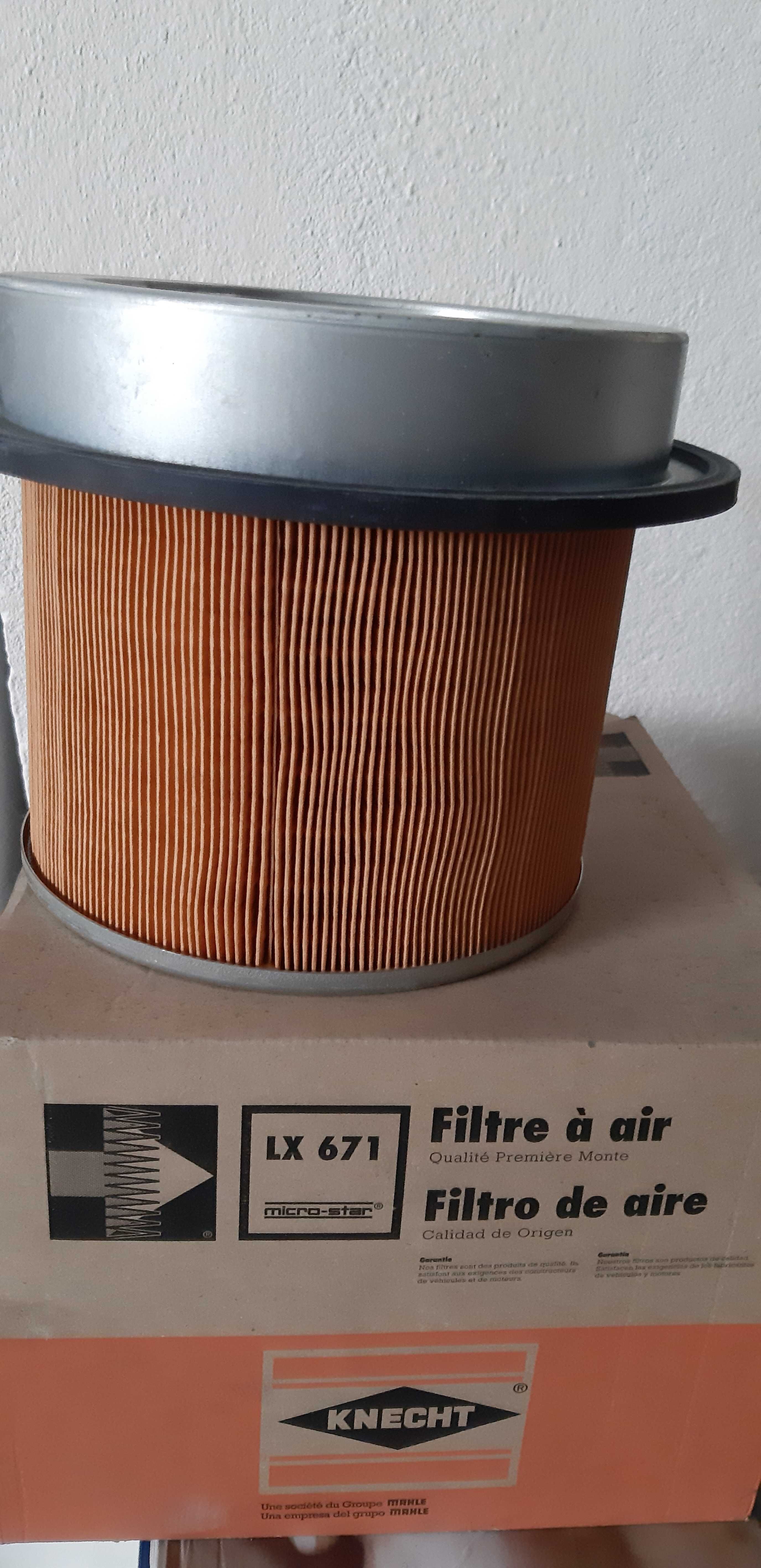 Filtro de ar LX671 Mitsubishi L300