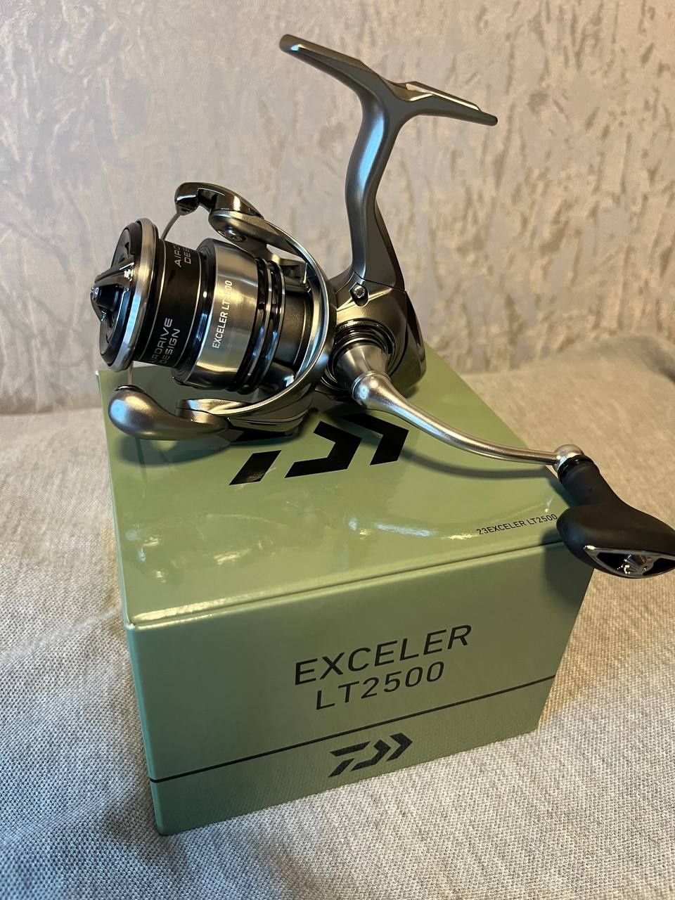 Продам катушку daiwa exceler 2500