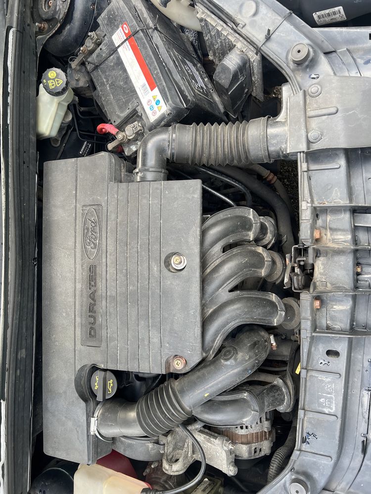 Ford Fiesta MK6 1.25 benzyna 2007r maly przebieg, zadbany