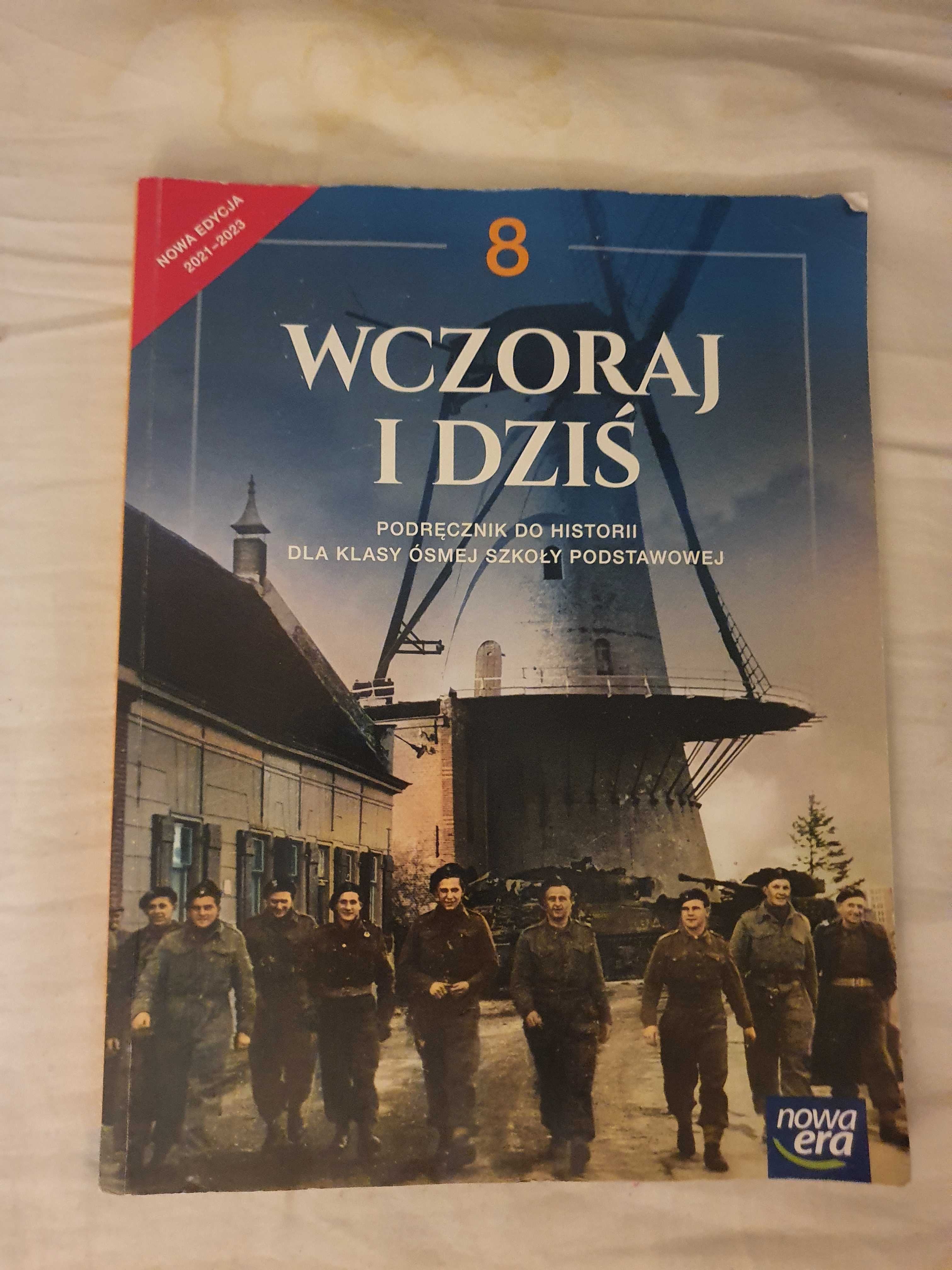 Ksiazka do historii klasa 8