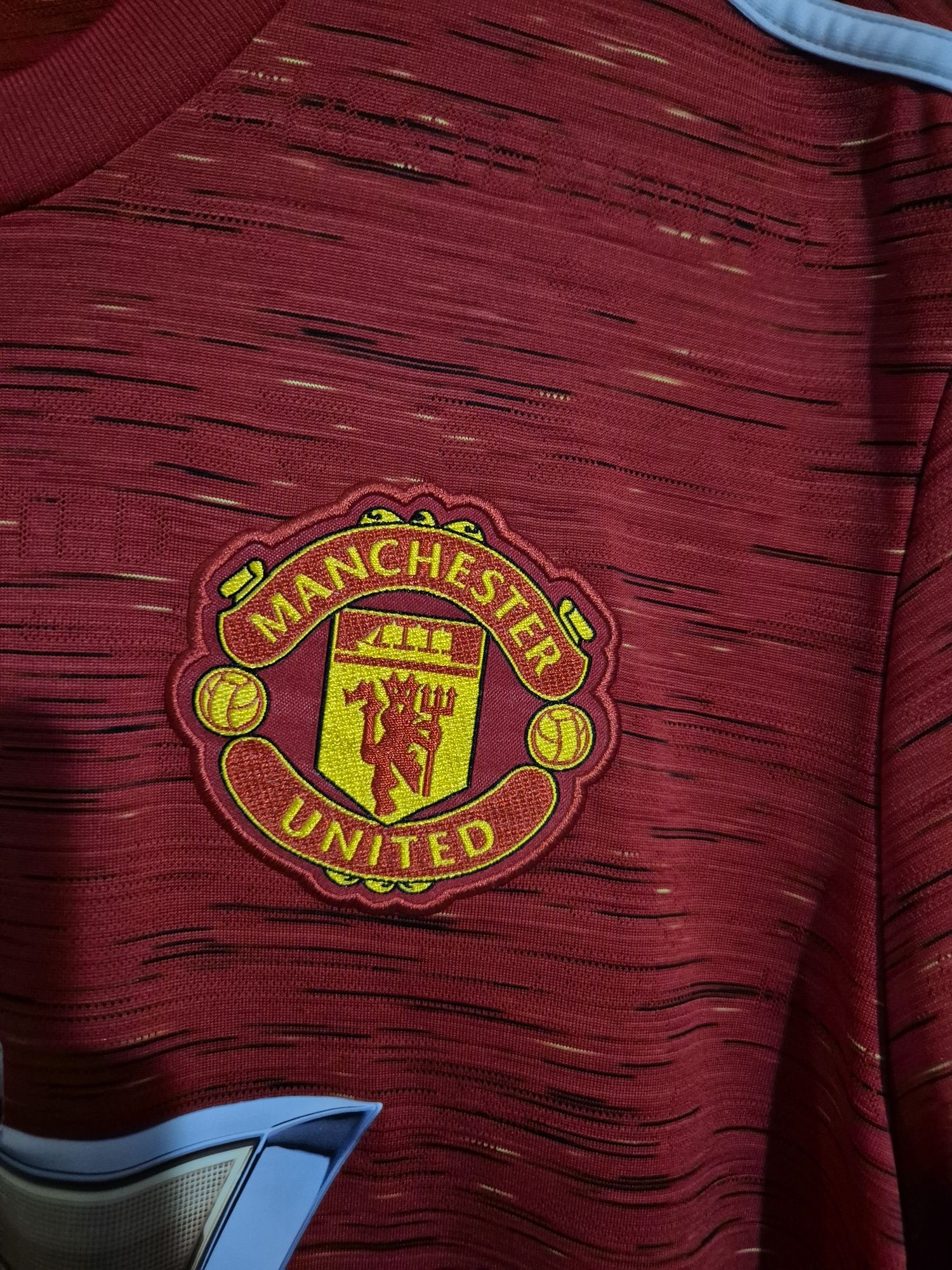 Koszulka męska adidas Manchester United Chevrolet Aeroready