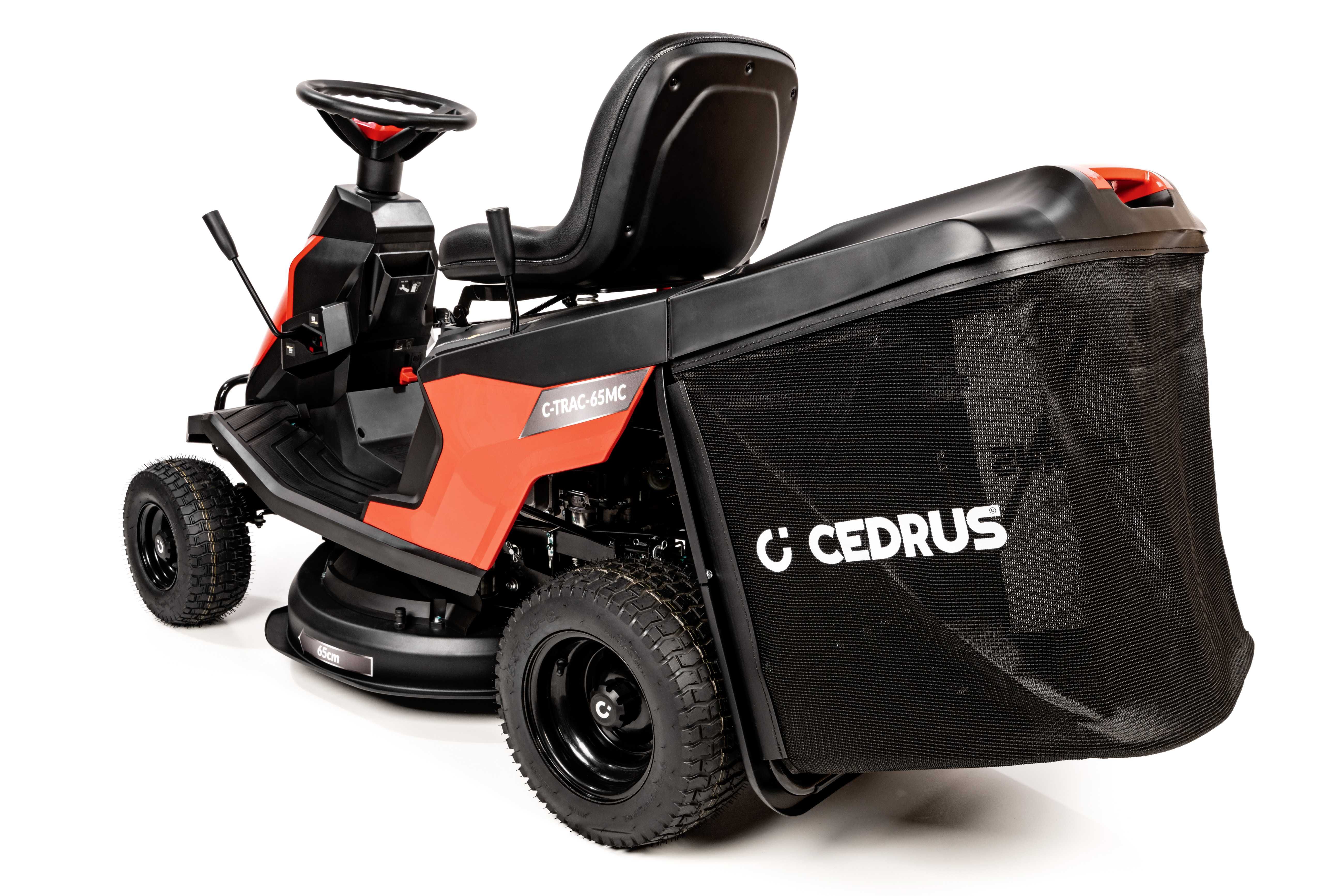 Traktorek z koszem CEDRUS C-TRAC-65MC Loncin 224cm3 65CM