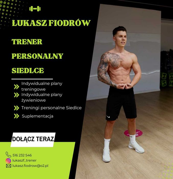 Trener personalny Siedlce