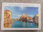 Puzzle de 1000 peças - Veneza (selado/novo)