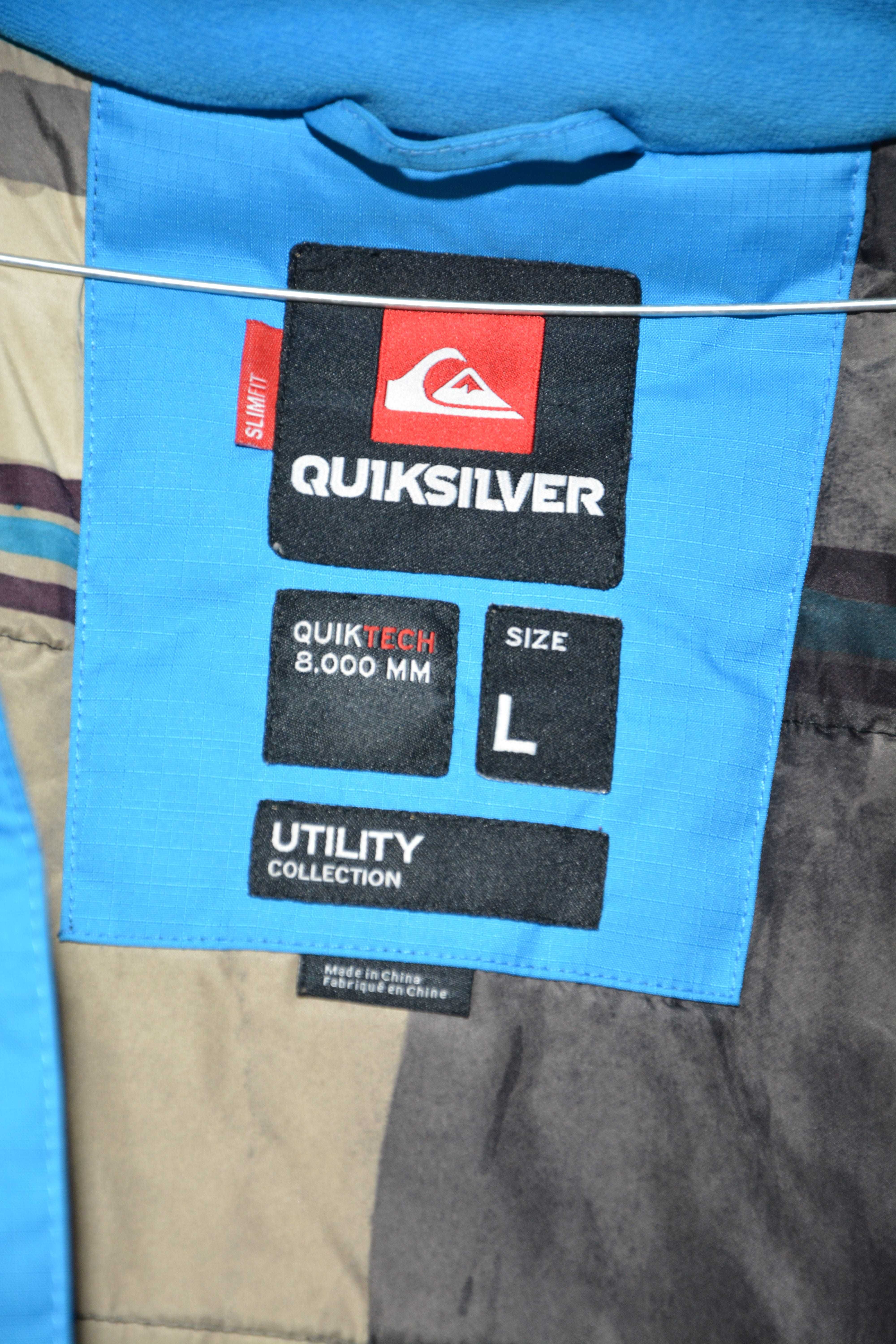 Quiksilver QuikTech bezrękawnik narciarski slim męski L