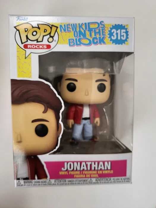 Funko POP! New Kids On The Block JONATHAN 315 Likwidacja Kolekcji