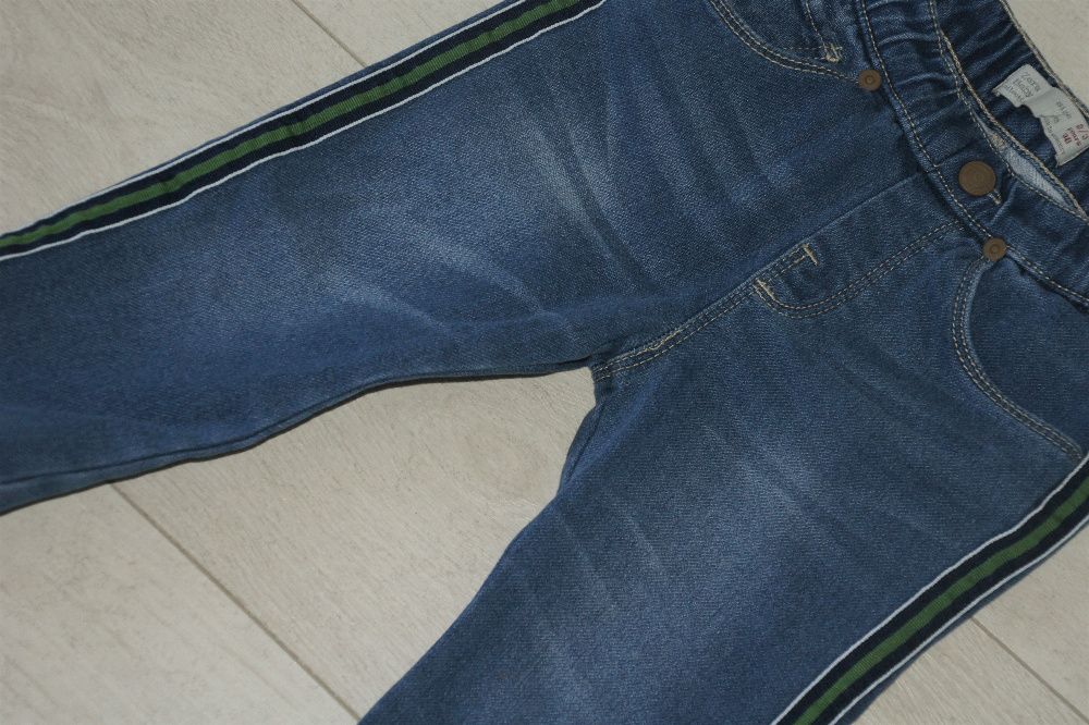Spodnie jeansy ZARA 98