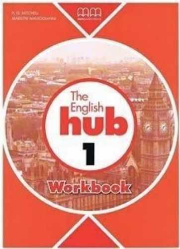 The English Hub 1 WB + kod - H.Q. Mitchell, Marileni Malkogianni