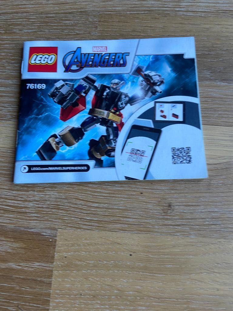 Lego Marvel Avengers Mech Thora 76169 kompletne oryginał