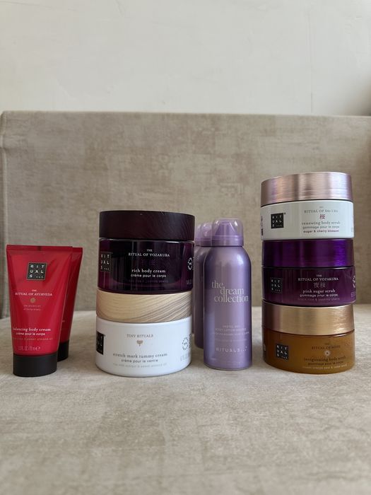 Крем скраб мус для тіла Rituals 200 мл