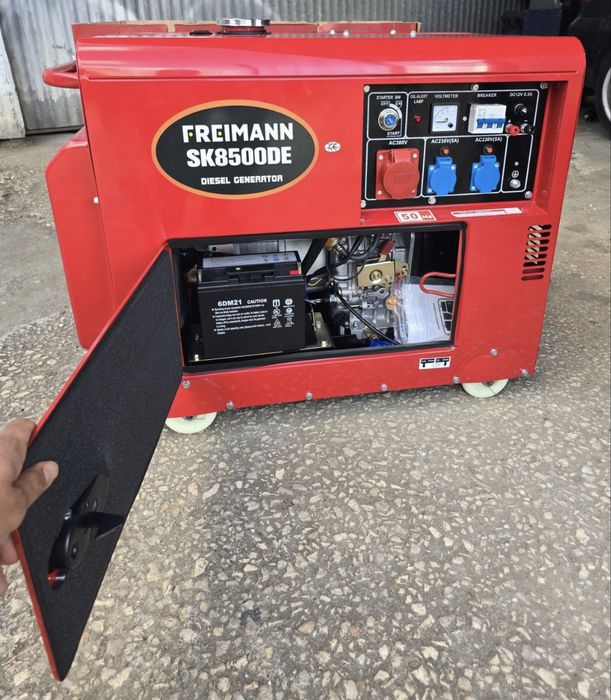 Gerador diesel 8500w