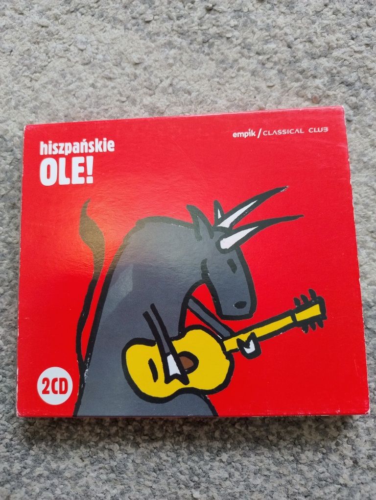 Hiszpańskie OLE! CD classic 2cd